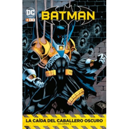 Batman La caída del Caballero Oscuro vol 3 TAPA DURA